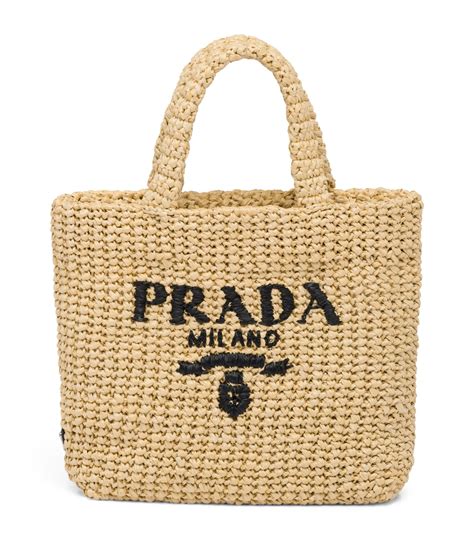 prada shopper crochet|prada totes farfetch.